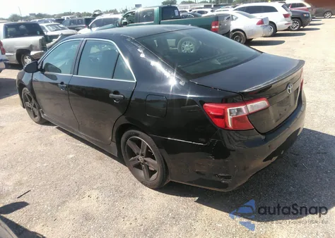 2014 Toyota Camry Se из США, поврежденный, VIN 4T1BF1FK1EU301264